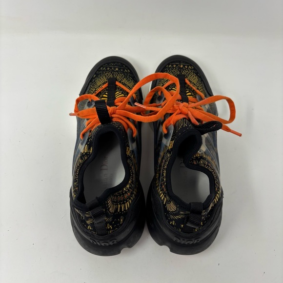 CHRISTIAN DIOR D-CONNECT TRAINERS MULTICOLOR SNEAKERS SIZE EU 36 - Picture 5 of 16